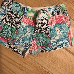 Lilly Pulitzer shorts